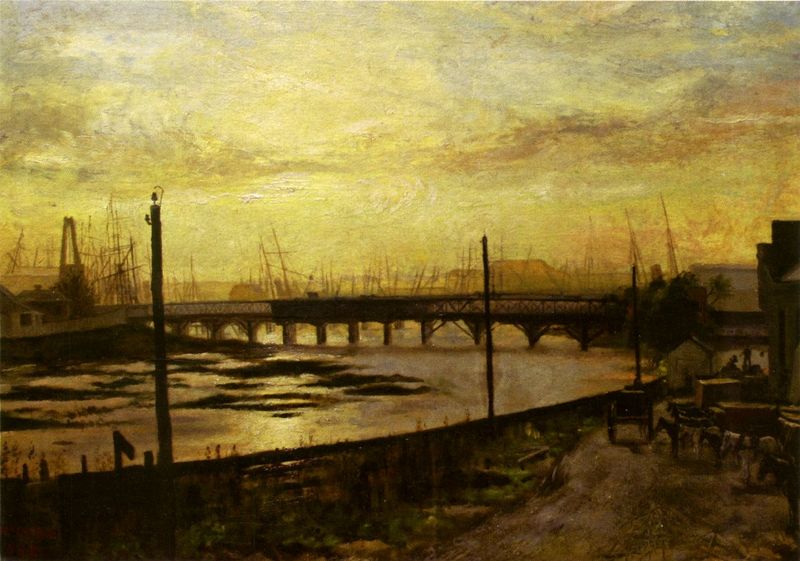 Frederick Mccubbin Melbourne